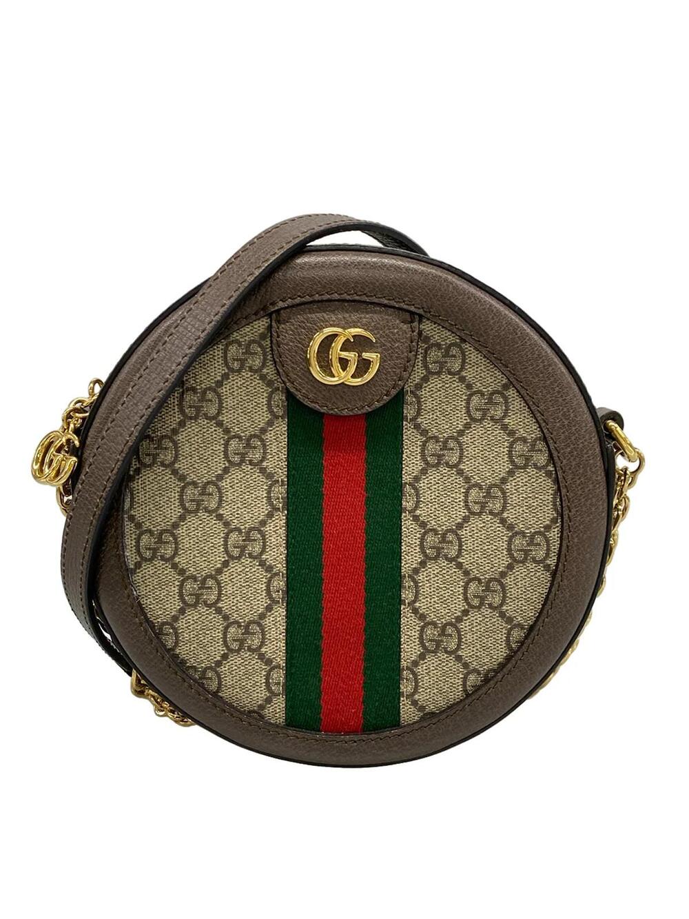 Gucci Beige Pvc Leather Shoulder Bag #373539G95B